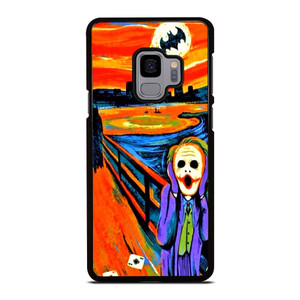 BATMAN JOKER SCREAM Samsung Galaxy S9 Case BATMAN JOKER SCREAM Samsung Galaxy S9 Case