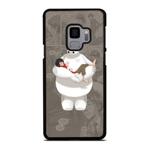 BAYMAX BIG HERO 6 COMIC Samsung Galaxy S9 Case BAYMAX BIG HERO 6 COMIC Samsung Galaxy S9 Case