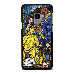 BEAUTY AND THE BEAST GLASS Samsung Galaxy S9 Case BEAUTY AND THE BEAST GLASS Samsung Galaxy S9 Case