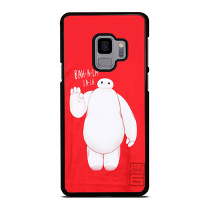 BIG HERO 6 BAYMAX FIRST PUMP Samsung Galaxy S9 Case BIG HERO 6 BAYMAX FIRST PUMP Samsung Galaxy S9 Case