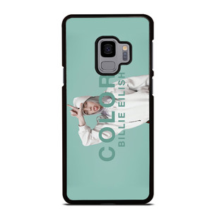 BILLIE EILISH COLORS Samsung Galaxy S9 Case BILLIE EILISH COLORS Samsung Galaxy S9 Case