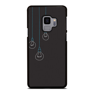 BLACK LIGHT BULBS MINIMALISTIC Samsung Galaxy S9 Case BLACK LIGHT BULBS MINIMALISTIC Samsung Galaxy S9 Case