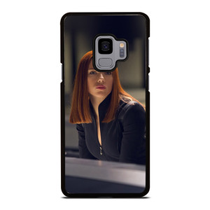 BLACK WIDOW HERO Samsung Galaxy S9 Case BLACK WIDOW HERO Samsung Galaxy S9 Case