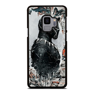 BLACKPANTHER COLLAGE COMIC Samsung Galaxy S9 Case BLACKPANTHER COLLAGE COMIC Samsung Galaxy S9 Case