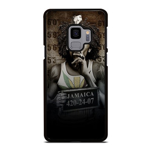 BOB MARLEY JAMAICAN MARIJUANA Samsung Galaxy S9 Case BOB MARLEY JAMAICAN MARIJUANA Samsung Galaxy S9 Case