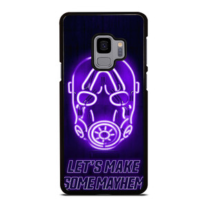 BORDERLAND 3 LETS MAKE SOME MAYHEM Samsung Galaxy S9 Case BORDERLAND 3 LETS MAKE SOME MAYHEM Samsung Galaxy S9 Case