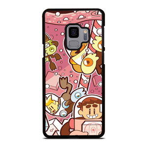 BRAVES WARRIORS COMIC Samsung Galaxy S9 Case BRAVES WARRIORS COMIC Samsung Galaxy S9 Case