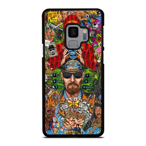 BREAKING BAD MONTAGE Samsung Galaxy S9 Case