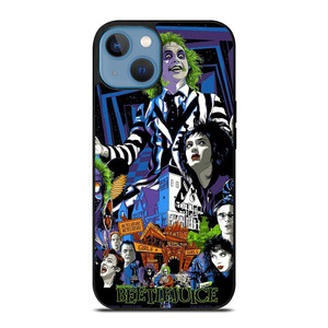 BEETLEJUICE TIM BURTON iPhone 13 Case BEETLEJUICE TIM BURTON iPhone 13 Case