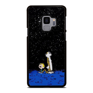 Calvin And Hobbes Looking Star Samsung Galaxy S9 Case Calvin And Hobbes Looking Star Samsung Galaxy S9 Case