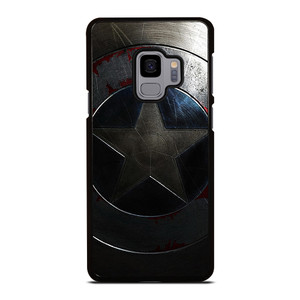 CAPTAIN AMERICA AVENGERS SHIELD Samsung Galaxy S9 Case CAPTAIN AMERICA AVENGERS SHIELD Samsung Galaxy S9 Case