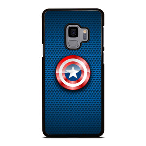 CAPTAIN AMERICA SHIELD ICON AVENGERS Samsung Galaxy S9 Case CAPTAIN AMERICA SHIELD ICON AVENGERS Samsung Galaxy S9 Case