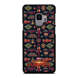 CAPTAIN MARVEL LOGO Samsung Galaxy S9 Case CAPTAIN MARVEL LOGO Samsung Galaxy S9 Case