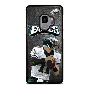 CARSON WENTZ PHILADELPHIA EAGLES 3 Samsung Galaxy S9 Case CARSON WENTZ PHILADELPHIA EAGLES 3 Samsung Galaxy S9 Case
