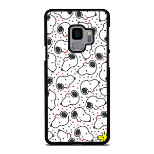 CHARLIE BROWN SNOOPY CARTOON Samsung Galaxy S9 Case CHARLIE BROWN SNOOPY CARTOON Samsung Galaxy S9 Case