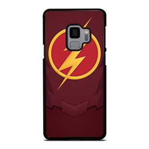 CHEST LOGO THE FLASH Samsung Galaxy S9 Case CHEST LOGO THE FLASH Samsung Galaxy S9 Case