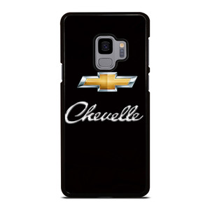 CHEVROLET CHEVELLE LOGO Samsung Galaxy S9 Case CHEVROLET CHEVELLE LOGO Samsung Galaxy S9 Case
