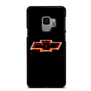 CHEVY BOWTIE NEON LOGO Samsung Galaxy S9 Case CHEVY BOWTIE NEON LOGO Samsung Galaxy S9 Case