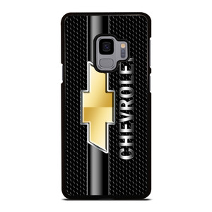 CHEVY CHEVROLET LOGO CARBON Samsung Galaxy S9 Case CHEVY CHEVROLET LOGO CARBON Samsung Galaxy S9 Case