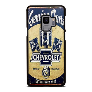 CHEVY RETRO CAR POSTER Samsung Galaxy S9 Case CHEVY RETRO CAR POSTER Samsung Galaxy S9 Case
