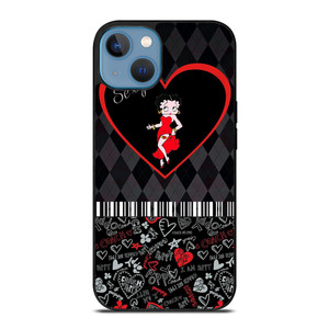 BETTY BOOP SEXY 2 iPhone 13 Case BETTY BOOP SEXY 2 iPhone 13 Case