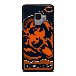 CHICAGO BEARS NFL Samsung Galaxy S9 Case CHICAGO BEARS NFL Samsung Galaxy S9 Case