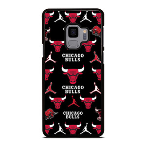 CHICAGO BULLS COLLAGE Samsung Galaxy S9 Case CHICAGO BULLS COLLAGE Samsung Galaxy S9 Case