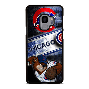 CHICAGO CUBS 3 Samsung Galaxy S9 Case CHICAGO CUBS 3 Samsung Galaxy S9 Case