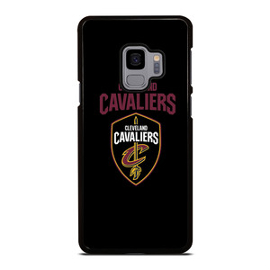 CLEVELAND CAVALIERS LOGO BADGE Samsung Galaxy S9 Case CLEVELAND CAVALIERS LOGO BADGE Samsung Galaxy S9 Case
