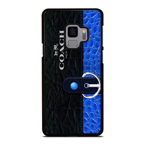 COACH BAG BLUE Samsung Galaxy S9 Case COACH BAG BLUE Samsung Galaxy S9 Case