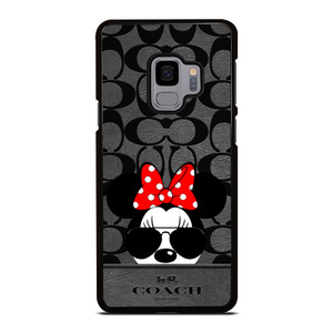 COACH NEW YORK DISNEY MICKEY MOUSE Samsung Galaxy S9 Case