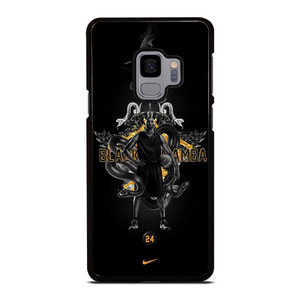 COBE BRYANT BLACK MAMBA SILUET Samsung Galaxy S9 Case