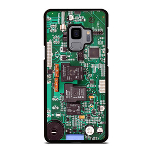 COMPUTER MOTHERBOARD CIRCUIT BOARD Samsung Galaxy S9 Case