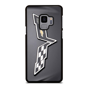 CORVETTE CHEVY LOGO Samsung Galaxy S9 Case CORVETTE CHEVY LOGO Samsung Galaxy S9 Case