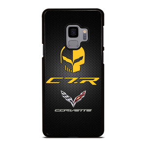 CORVETTE RACING JAKE SKULL Samsung Galaxy S9 Case