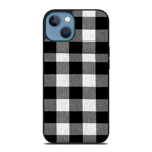 BLACK AND WHITE BUFFALO iPhone 13 Case