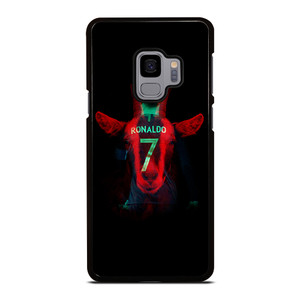 CRISTIANO RONALDO CR7 G.O.A.T Samsung Galaxy S9 Case CRISTIANO RONALDO CR7 G.O.A.T Samsung Galaxy S9 Case