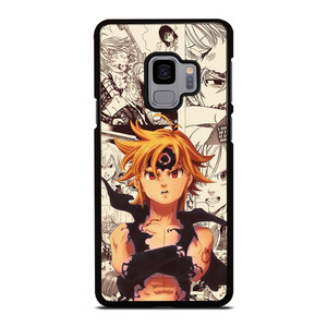 DEADLY 7 SINS KING MELIODAS Samsung Galaxy S9 Case DEADLY 7 SINS KING MELIODAS Samsung Galaxy S9 Case
