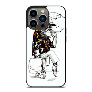DR GONZO RALPH STEADMAN LAS VEGAS iPhone 13 Pro Case