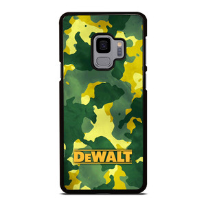 DEWALT LOGO GREEN ARMY Samsung Galaxy S9 Case DEWALT LOGO GREEN ARMY Samsung Galaxy S9 Case