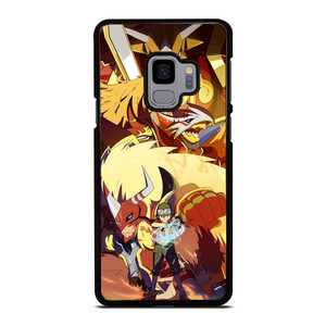 DIGIMON FRONTIER AGUNIMON Samsung Galaxy S9 Case DIGIMON FRONTIER AGUNIMON Samsung Galaxy S9 Case