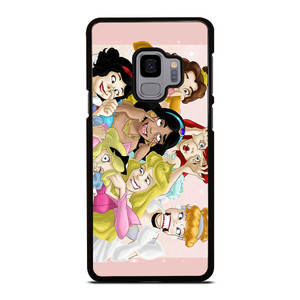 DISNEY PRINCESS FUNNY Samsung Galaxy S9 Case