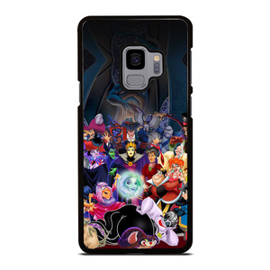 DISNEY PRINCESS VILLAINS Samsung Galaxy S9 Case