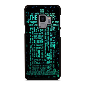 DOCTOR WHO TARDIS Samsung Galaxy S9 Case DOCTOR WHO TARDIS Samsung Galaxy S9 Case