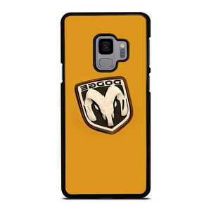 DODGE CAR LOGO YELLOW Samsung Galaxy S9 Case DODGE CAR LOGO YELLOW Samsung Galaxy S9 Case