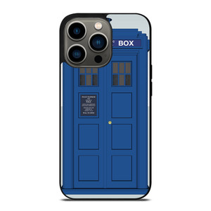 DR WHO TARDIS 2 iPhone 13 Pro Case