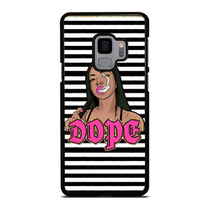 DOPE CIGAR GIRL STRIPE Samsung Galaxy S9 Case DOPE CIGAR GIRL STRIPE Samsung Galaxy S9 Case