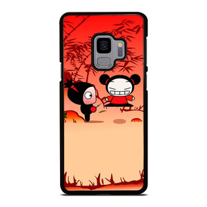 DORAEMON PUCCA Samsung Galaxy S9 Case DORAEMON PUCCA Samsung Galaxy S9 Case