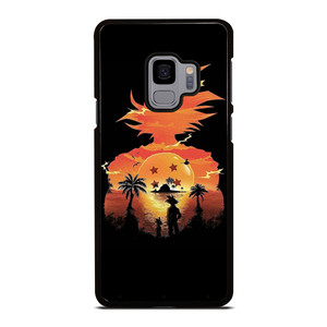 DRAGON BALL GOKU SILHOUETTE Samsung Galaxy S9 Case