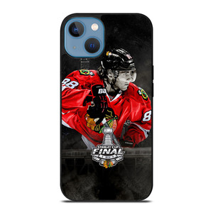 BLACKHAWKS HOCKEY CHICAGO CAPTAIN MORGAN iPhone 13 Case